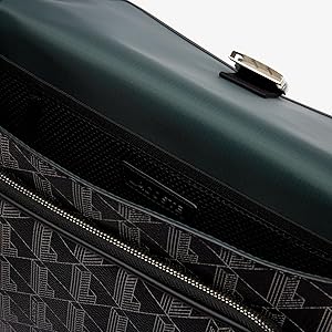 Amazon | [ラコステ] [公式] ザブレンド モノグラムフラップ